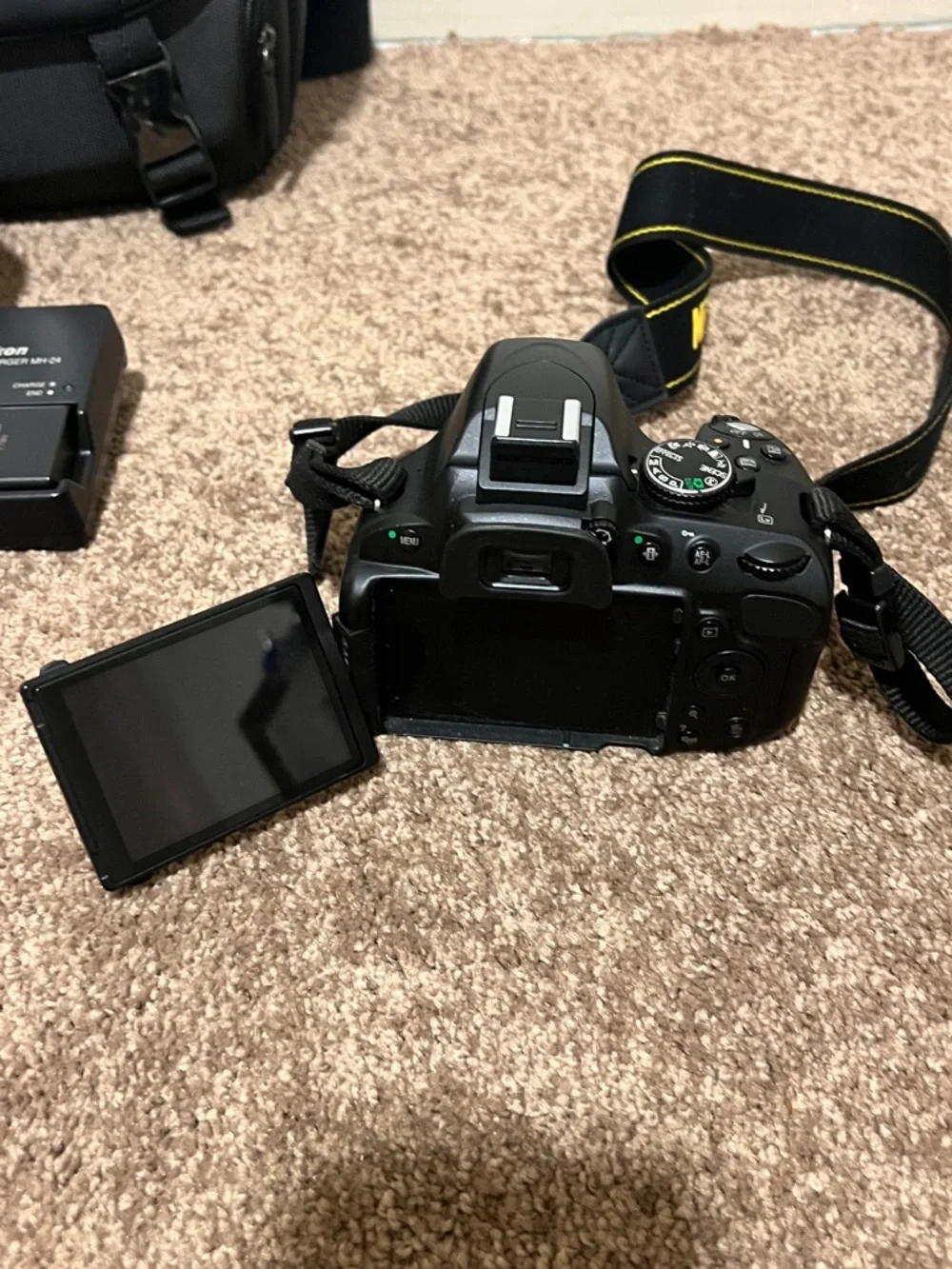 Nikon complete d5100